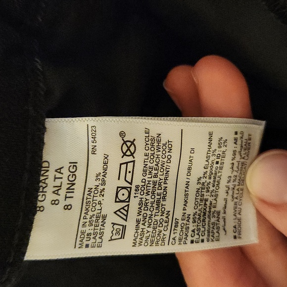 Old Navy extra high-rise kicker boot-cut 8 tall - Picture 5 of 8